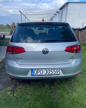 Volkswagen Golf cena 32000 przebieg: 112500, rok produkcji 2013 z Opole małe 92